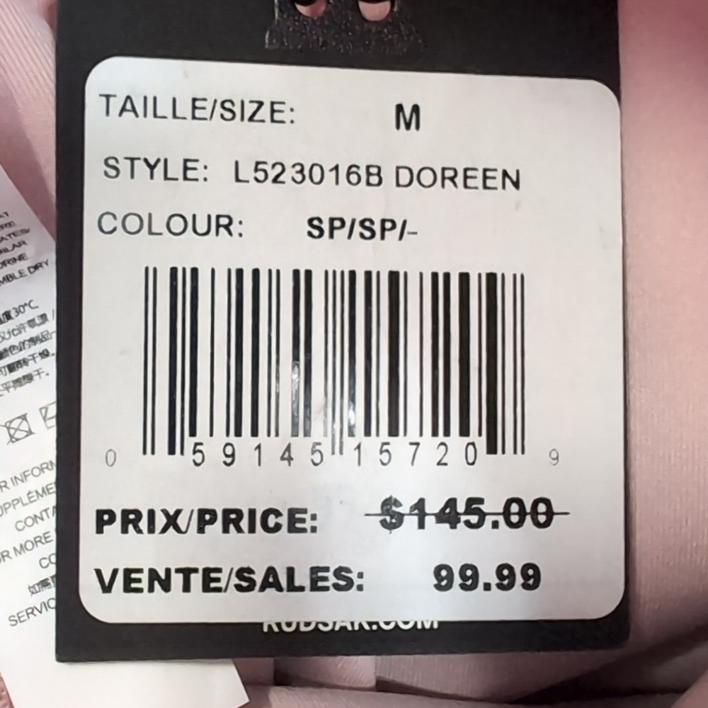 RUDSAK Soft Pink Doreen Leggings Size Medium NEW - Picture 8 of 9
